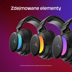 Słuchawki HP HyperX Cloud Flight 2 - Wireless Gaming Headset Black