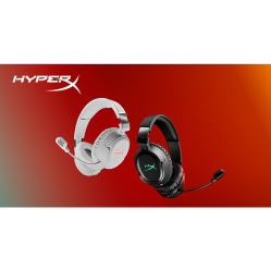 Słuchawki HP HyperX Cloud Flight 2 - Wireless Gaming Headset Black