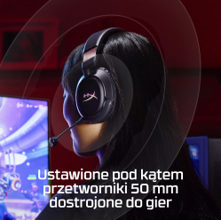 Słuchawki HP HyperX Cloud Flight 2 - Wireless Gaming Headset White
