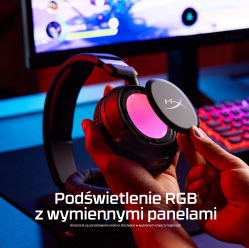 Słuchawki HP HyperX Cloud Flight 2 - Wireless Gaming Headset White