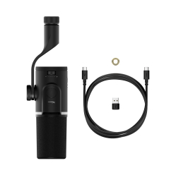 Mikrofon HP HyperX FlipCast Streaming XLR/USB Dynamic Microphone