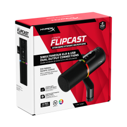 Mikrofon HP HyperX FlipCast Streaming XLR/USB Dynamic Microphone