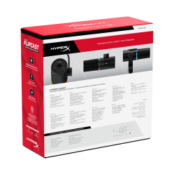 Mikrofon HP HyperX FlipCast Streaming XLR/USB Dynamic Microphone