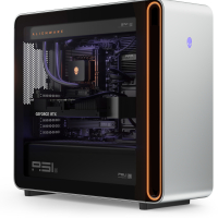 Komputer DELL Alienware Area-51 R8 AAT2265 Tower Ryzen 9 9950X3D 32GB 1TB RTX5090 W11 Lunar Silver