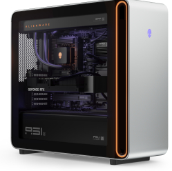 Komputer DELL Alienware Area-51 R8 AAT2265 Tower Ryzen 9 9950X3D 32GB 1TB RTX5090 W11 Lunar Silver