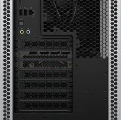 Komputer DELL Alienware Area-51 R8 AAT2265 Tower Ryzen 7 9850X3D 32GB 1TB RTX5090 W11 Lunar Silver