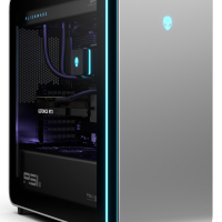 Komputer DELL Alienware Area-51 R8 AAT2250 Tower Ultra 9-285K 64GB 2TB RTX5080 W11 Lunar Silver
