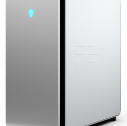 Komputer DELL Alienware Area-51 R8 AAT2250 Tower Ultra 9-285K 64GB 2TB RTX5080 W11 Lunar Silver