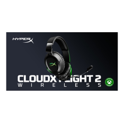 Słuchawki HP HyperX CloudX Flight 2 Wireless Gaming Headset