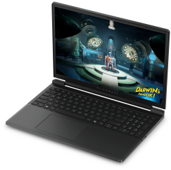 Laptop DELL Alienware DA15265 15.3 WUXGA Ryzen 5 220 16GB 512GB RTX4050 W11 Nova Black