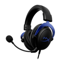 Słuchawki HP HyperX Cloud Black-Blue Gaming Headset