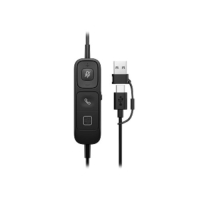 Adapter Cable HP Poly Focus 3.5mm Fold Audio