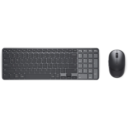 Zestaw klawiatura + mysz DELL Pro 7 Rechargeable Compact Keyboard and Mouse KM746 US International QWERTY