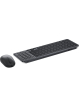 Zestaw klawiatura + mysz DELL Pro 7 Rechargeable Compact Keyboard and Mouse KM746 US International QWERTY