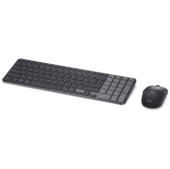 Zestaw klawiatura + mysz DELL Pro 7 Rechargeable Compact Keyboard and Mouse KM746 US International QWERTY