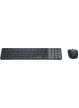 Zestaw klawiatura + mysz DELL Pro 7 Rechargeable Compact Keyboard and Mouse KM746 US International QWERTY