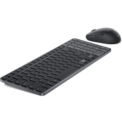 Zestaw klawiatura + mysz DELL Pro 7 Rechargeable Compact Keyboard and Mouse KM746 Ukraińska QWERTY