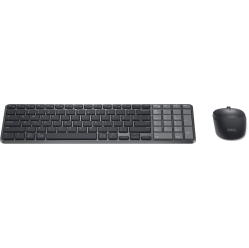 Zestaw klawiatura + mysz DELL Pro 7 Rechargeable Compact Keyboard and Mouse KM746 Ukraińska QWERTY