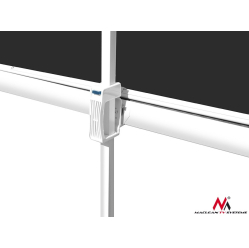 Ekran projekcyjny Maclean MC-712 150" 4:3 dwa statywy 