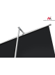 Ekran projekcyjny Maclean MC-712 150" 4:3 dwa statywy 