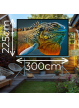 Ekran projekcyjny Maclean MC-712 150" 4:3 dwa statywy 