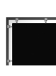 Ekran ramowy Fresnel JC2-8P2 100 cali 