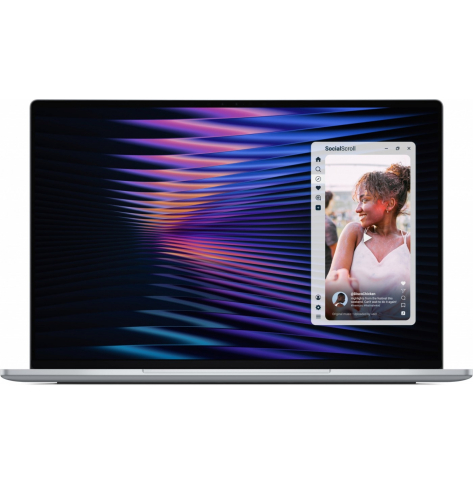 Laptop XPS 13 DX13260 13.4 2.5K Touch Core 5 320 8GB 512GB BK Win11Pro 2Y ProSupport