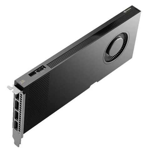 HP Inc. Karta graficzna NVIDIA RTX PRO 4000 24 GB 4DP B11F3AA
