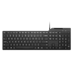 Lenovo Klawiatura USB-A Wired Smartcard 5000-US English 4Y41U13312 