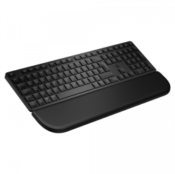 HP Inc. Klawiatura bezprzewodowa 580K Multi-Device Dual-Mode z podpórką pod nadgarstek - BD5F6AA#ABB