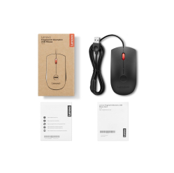 Lenovo Mysz biometryczna USB z czytnikiem linii papilarnych Gen3 4Y51S24029 