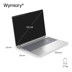 Laptop HP ProBook 4 G2a 16 WUXGA Ryzen AI 7 445 24GB 512GB SSD W11P