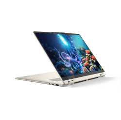 Laptop Lenovo Yoga 7 16AKP10 16 2.8K OLED Glossy Ryzen AI 7 350 16GB 512GB AMD Win11 Seashell