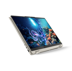 Laptop Lenovo Yoga 7 16AKP10 16 2.8K OLED Glossy Ryzen AI 7 350 16GB 512GB AMD Win11 Seashell