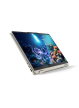 Laptop Lenovo Yoga 7 16AKP10 16 2.8K OLED Glossy Ryzen AI 7 350 16GB 512GB AMD Win11 Seashell
