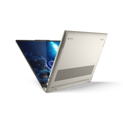 Laptop Lenovo Yoga 7 16AKP10 16 2.8K OLED Glossy Ryzen AI 7 350 16GB 512GB AMD Win11 Seashell