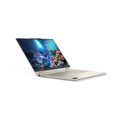 Laptop Lenovo Yoga 7 16AKP10 16 2.8K OLED Glossy Ryzen AI 7 350 16GB 512GB AMD Win11 Seashell
