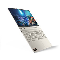 Laptop Lenovo Yoga 7 16AKP10 16 2.8K OLED Glossy Ryzen AI 7 350 16GB 512GB AMD Win11 Seashell
