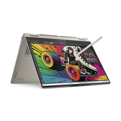 Laptop Lenovo Yoga 7 16AKP10 16 2.8K OLED Glossy Ryzen AI 7 350 16GB 512GB AMD Win11 Seashell