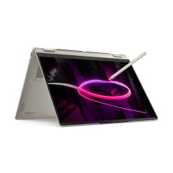 Laptop Lenovo Yoga 7 2-in-1 16AGP11 16 Ryzen AI 7 445 16GB 512GB W11H Seashell