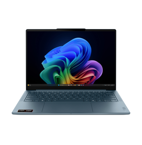 Laptop Lenovo Yoga Slim 7 14AKP10 14 WUXGA OLED Ryzen AI 5 340 16GB 512GB Radeon 840M Win11 Tidal Teal