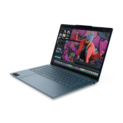 Laptop Lenovo Yoga Slim 7 14AKP10 14 WUXGA OLED Ryzen AI 5 340 16GB 512GB Radeon 840M Win11 Tidal Teal