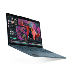 Laptop Lenovo Yoga Slim 7 14AKP10 14 WUXGA OLED Ryzen AI 5 340 16GB 512GB Radeon 840M Win11 Tidal Teal