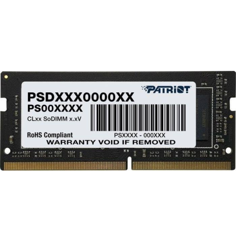 Pamięć PATRIOT SL 8GB 2400MTs SODIMM