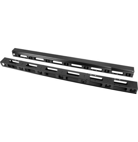Panel zarządzania kablami LANBERG AK-1208-B 32U 19 czarny