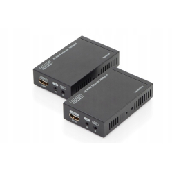 Przedłużacz/Extender sygnału wideo 4K HDMI, HDBaseT