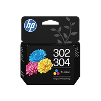 HP 302/304 Tri-color Original Ink Cartridge
