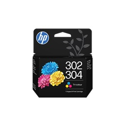HP 302/304 Tri-color Original Ink Cartridge
