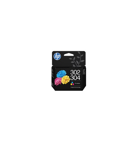 HP 302/304 Tri-color Original Ink Cartridge