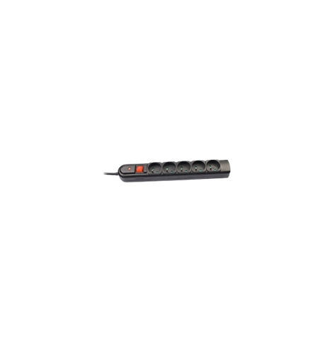 Listwa zasilająca Tracer PowerGuard + 1.8 m Black 5 gniazd